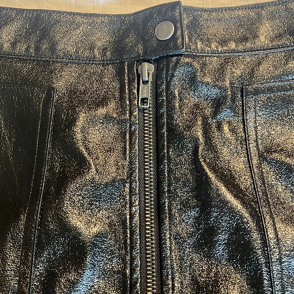 MINKPINK faux leather skirt - Picture 7 of 8